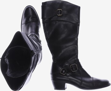 Paul Green Dress Boots in 37 in Black: front