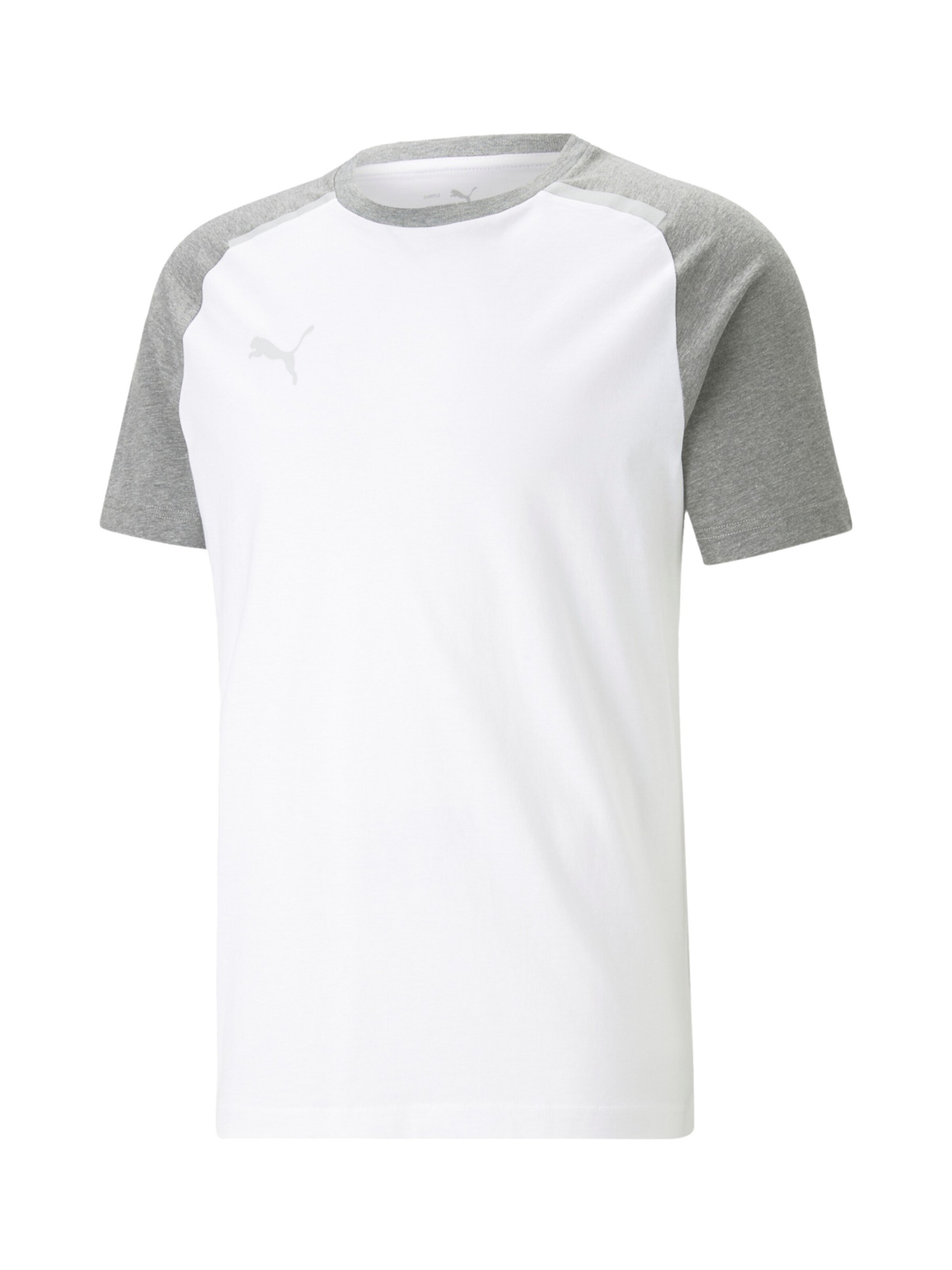 Maglia funzionale 'Team Cup' di PUMA in bianco: frontale