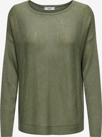 JDY Sweater 'BENTE' in Green: front