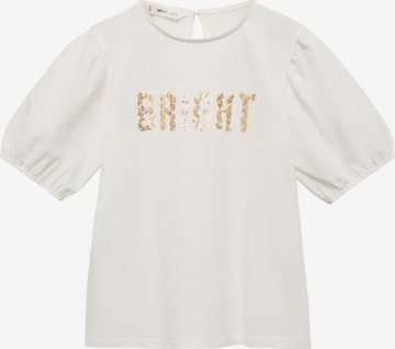 MANGO KIDS Paita 'VIRGO' värissä valkoinen: etupuoli