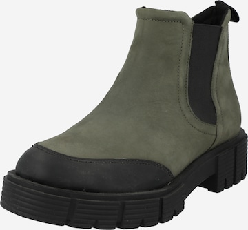 Boots chelsea di CAPRICE in verde: frontale