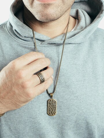 Akitsune Armband 'Terra'‌‌‌‌‌‌ in Braun