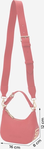 Love Moschino Handtas 'GIANT' in Rood