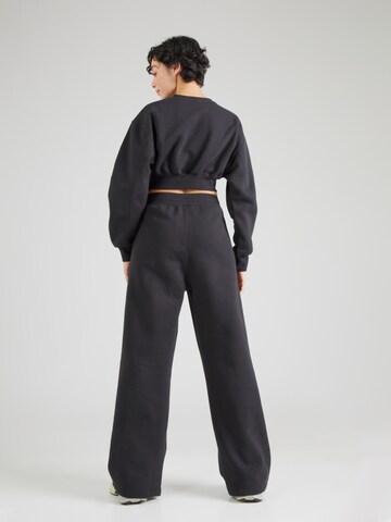Jordan Wide leg Παντελόνι σε μαύρο