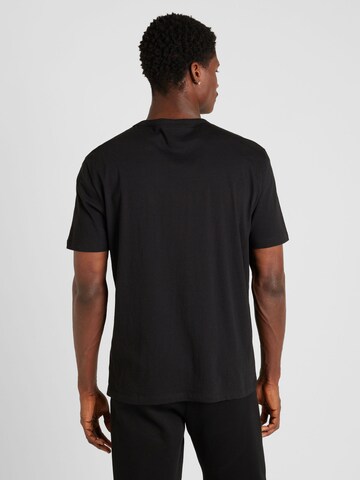 T-Shirt 'Naolo' HUGO en noir