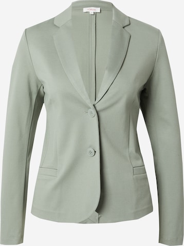 s.Oliver Blazer in Green: front