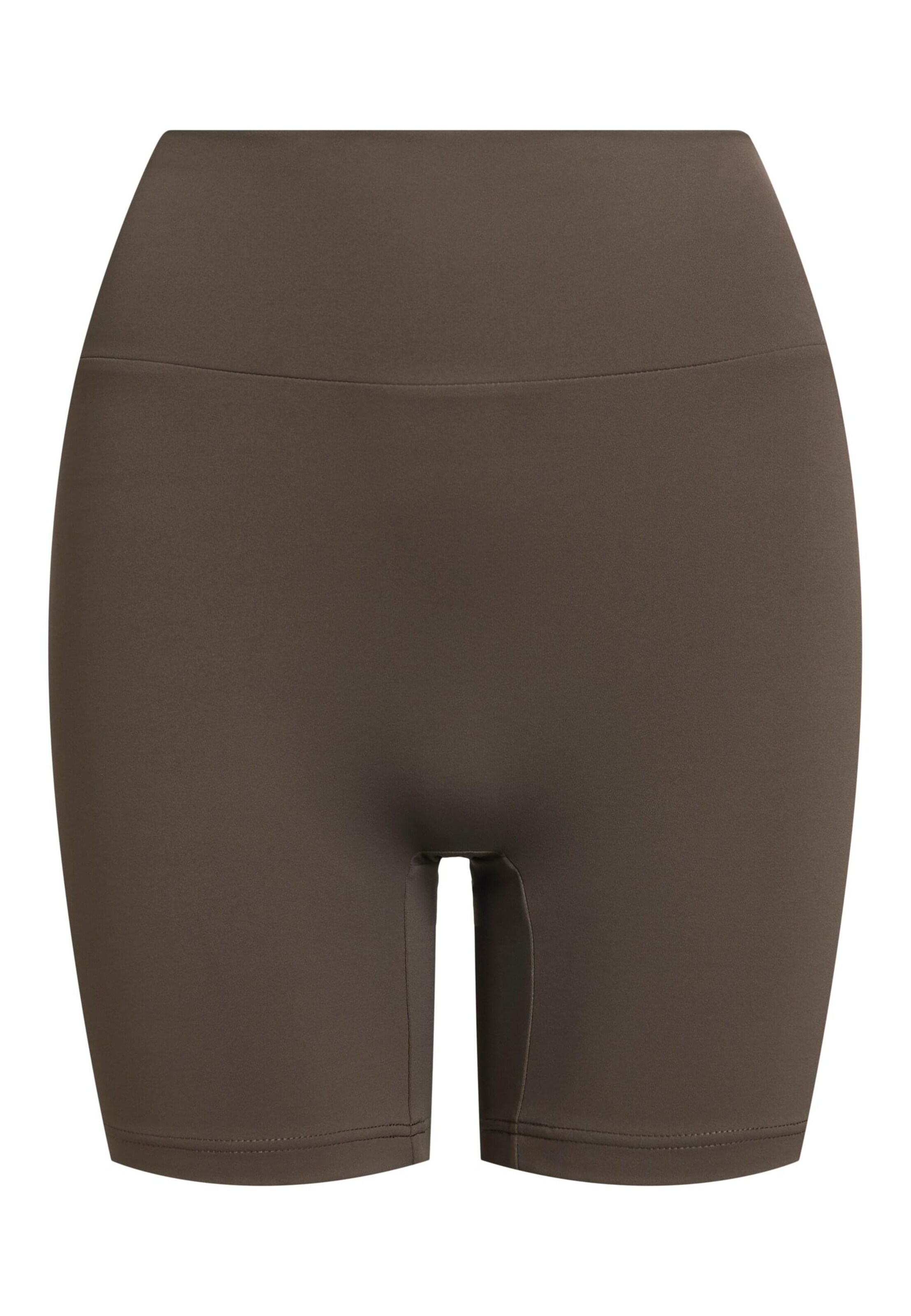 rethinkit studios Skinny Leggings 'Butter' in Brown: front