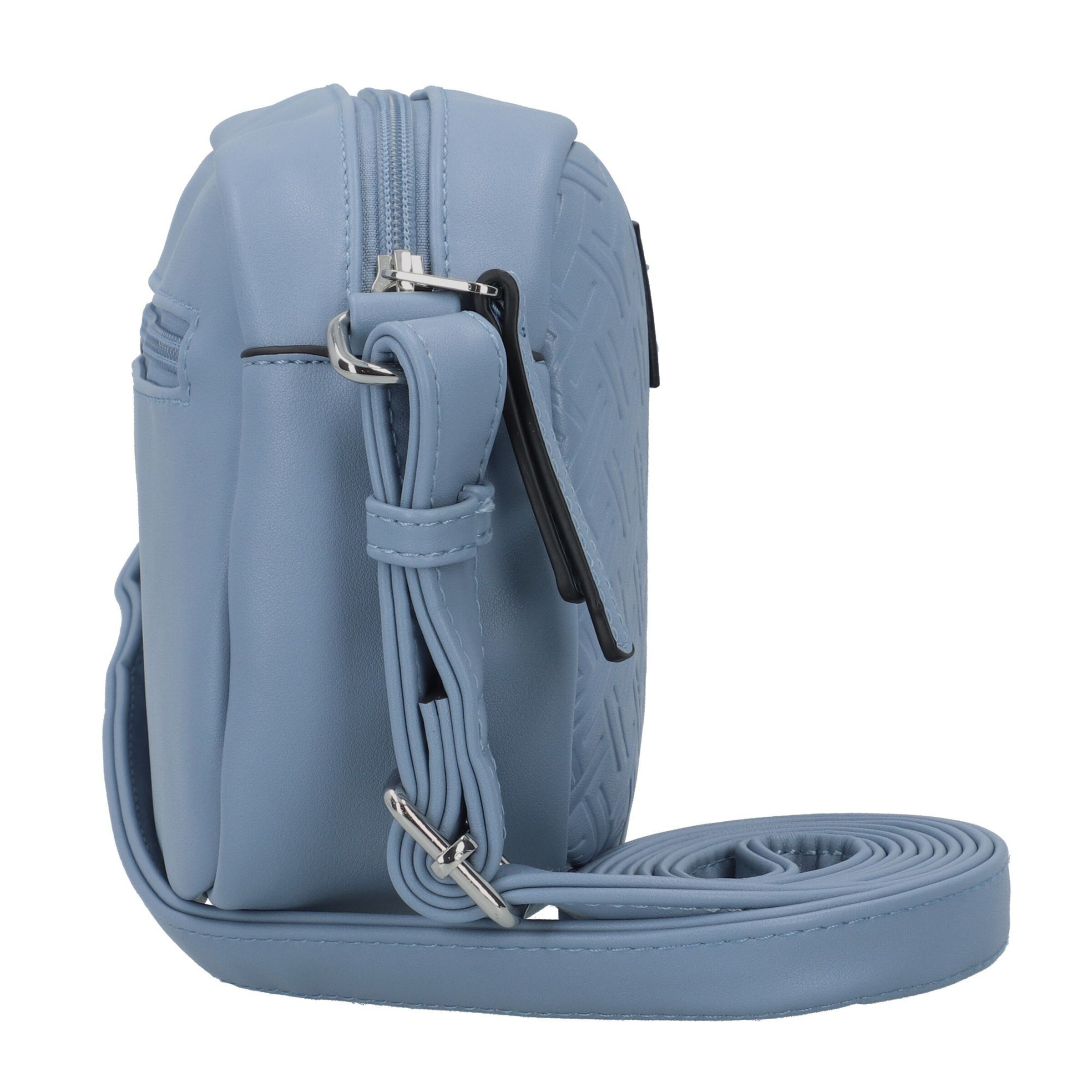 Borsa a tracolla 'Mirenda' di TOM TAILOR in blu