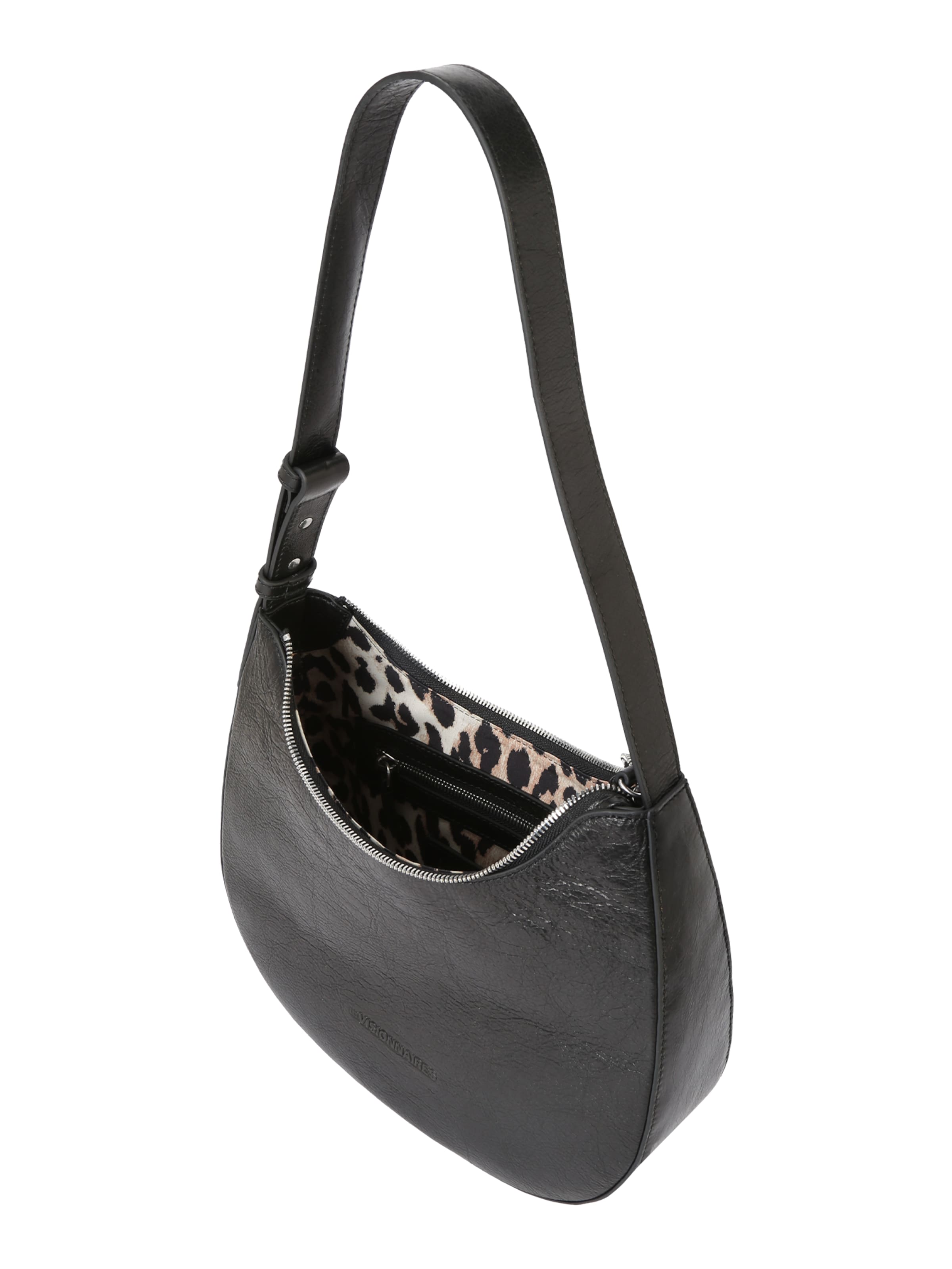 Borsa a spalla 'Harper' di Les Visionnaires in nero
