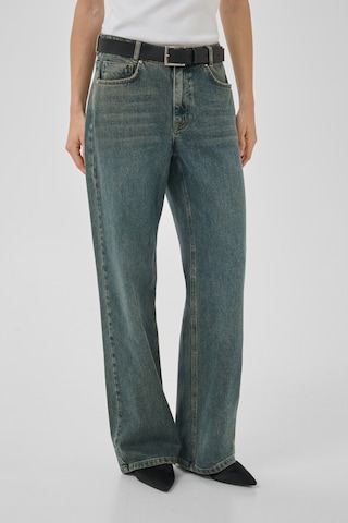 My Essential Wardrobe - Pierna ancha Vaquero 'MWLouis' en azul: frente