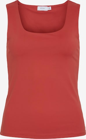 VILA - Top 'VIKENZA' en rojo: frente