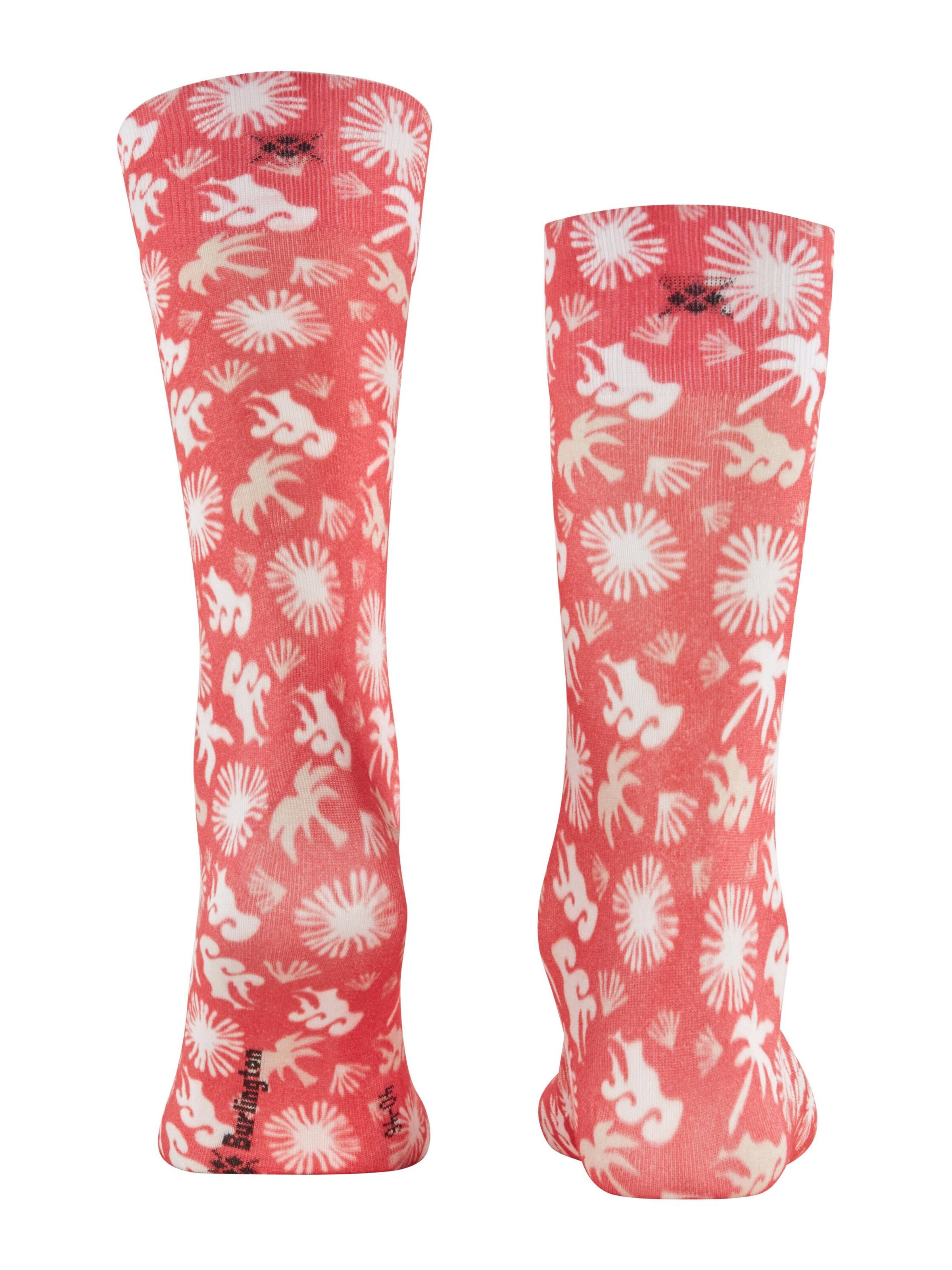 BURLINGTON Socken 'Lagoon'‌‌‌‌‌‌‌‌ in Pink