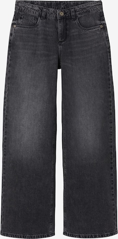 TWO SOON - Calças de ganga em cinzento: frente