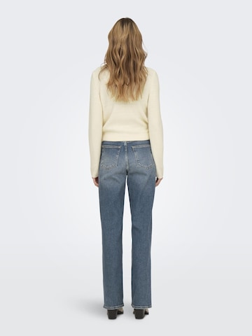 ONLY Pullover 'ONLFia' in Grau