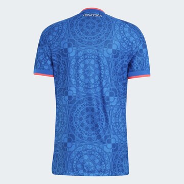 ADIDAS PERFORMANCE Performance shirt 'Kroatien 26 Authentic' in Blue