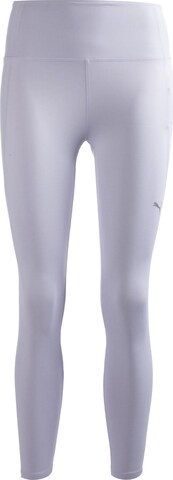 PUMA Skinny Sporthose in Grau