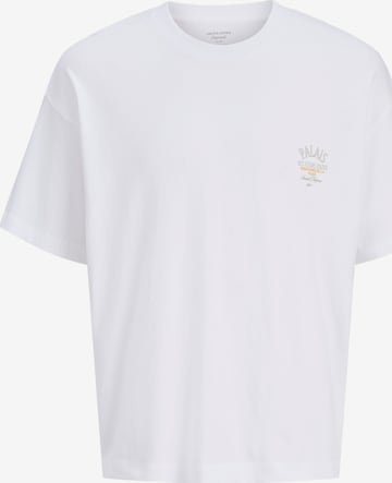 JACK & JONES - Camiseta en blanco: frente