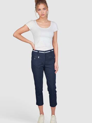 Navigazione Regular Trousers in Blue