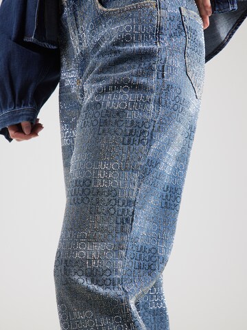 mėlyna Liu Jo Standartinis Džinsai