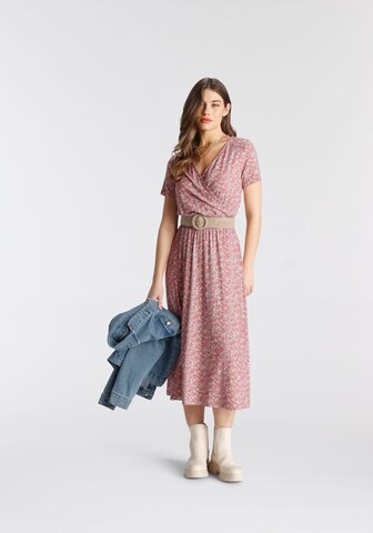 Tamaris Dress in Pink