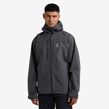 Haglöfs Outdoor jacket 'Proof' in Grey: front