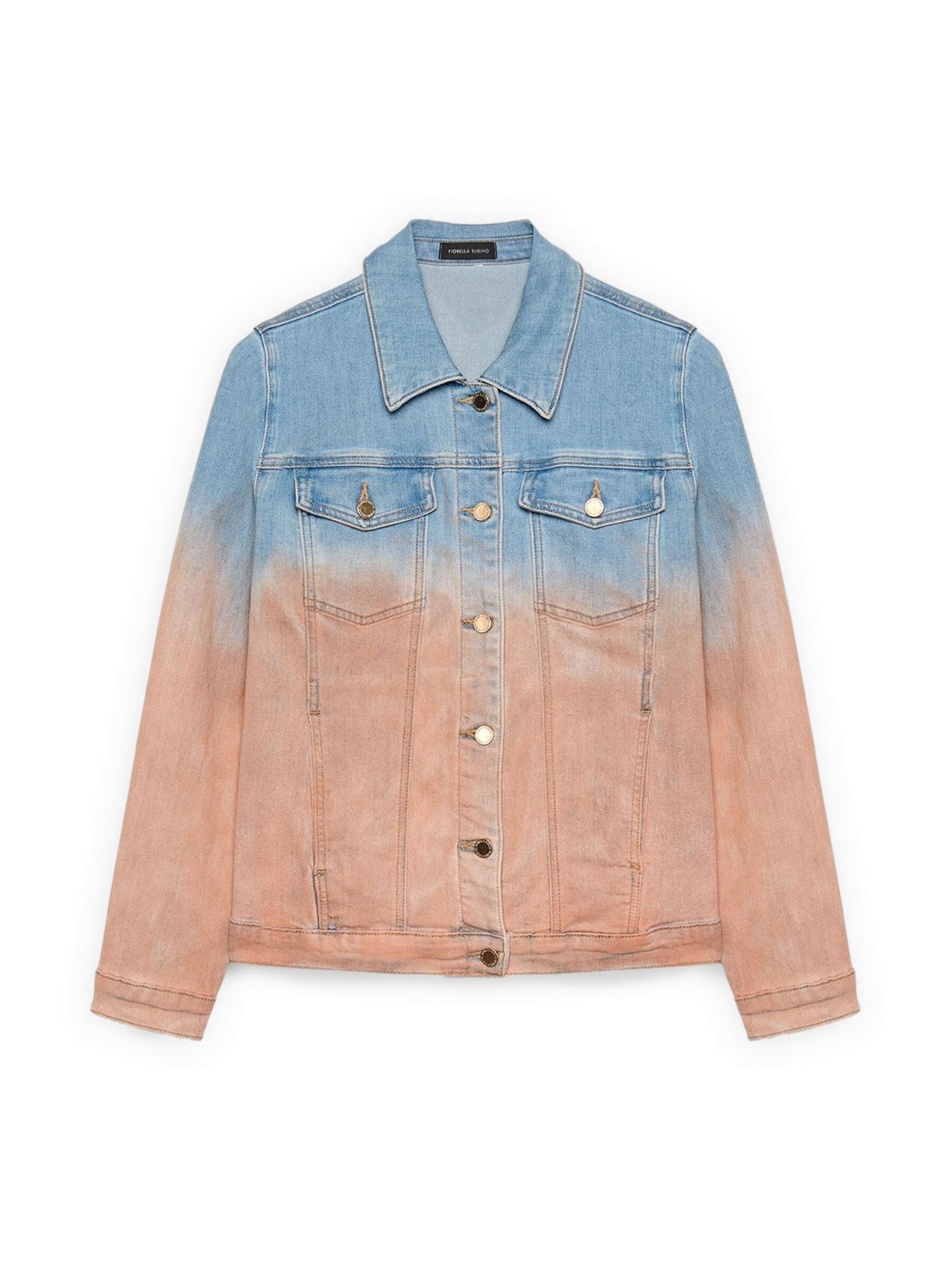 Fiorella Rubino - Chaqueta de entretiempo en azul: frente