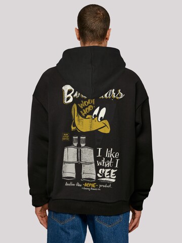 F4NT4STIC Sweatshirt in Black: front