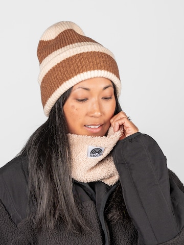 WESORA GmbH Beanie 'Mütze - Twist Recyceld' in Beige