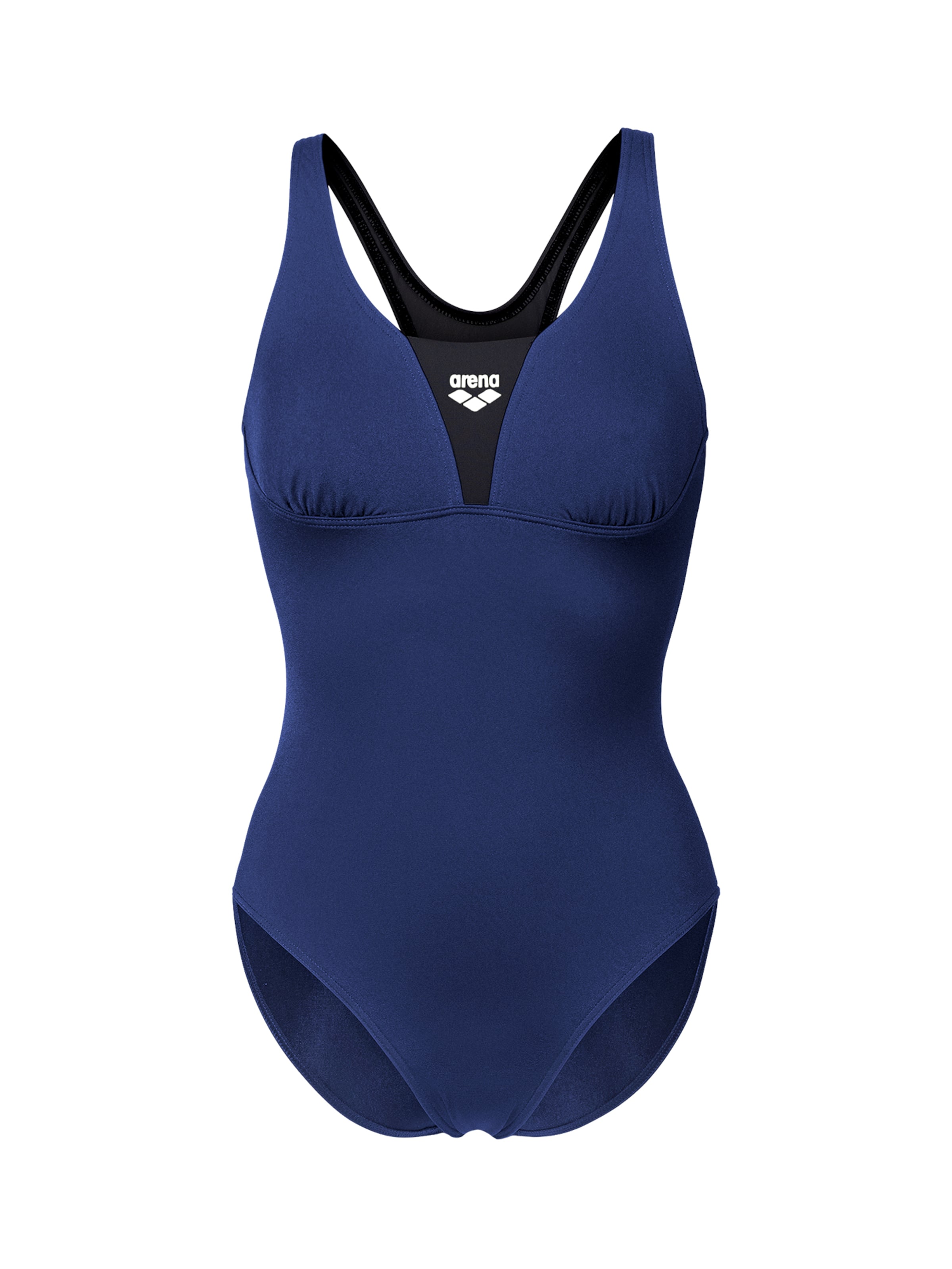 ARENA Купальник 'CONTROL PRO' в Синий: спереди