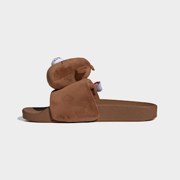 ADIDAS ORIGINALS Mules in Brown