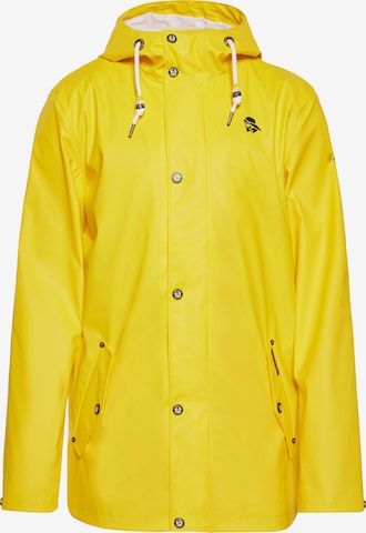 Schmuddelwedda Weatherproof jacket in Yellow: front