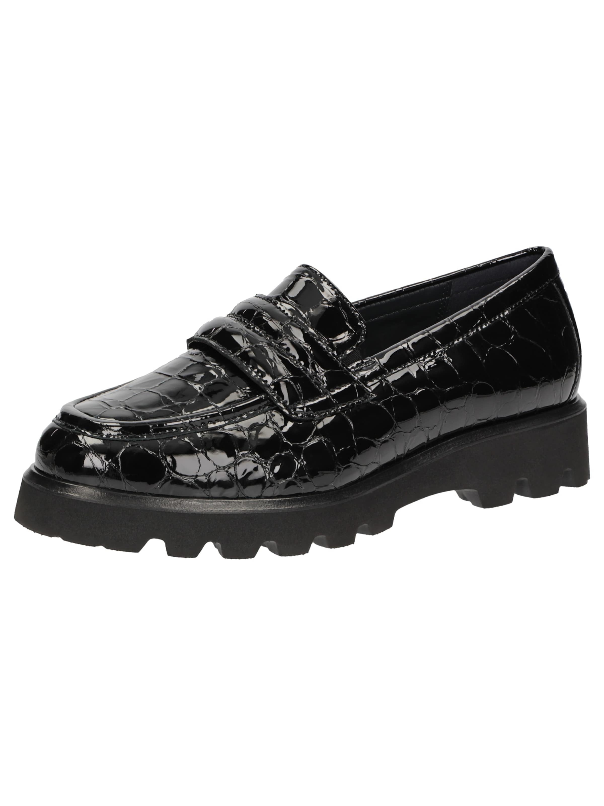 SIOUX Chaussure basse en 35 en noir, Vue avec produit