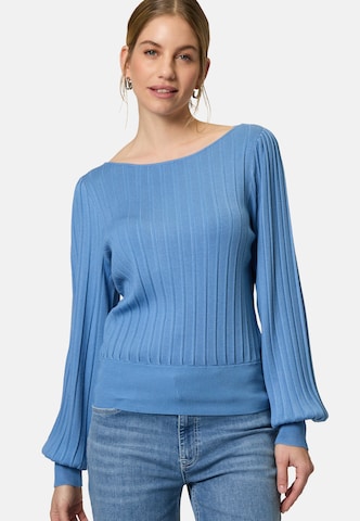 zero Sweater in Blue: front