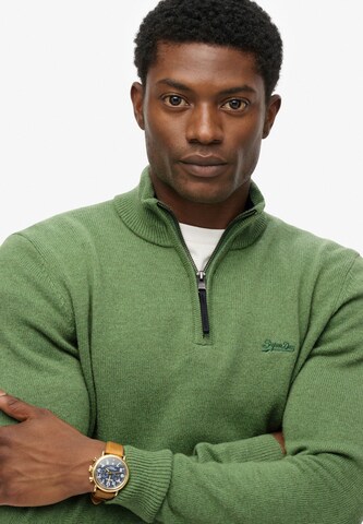 Superdry Trui in Groen