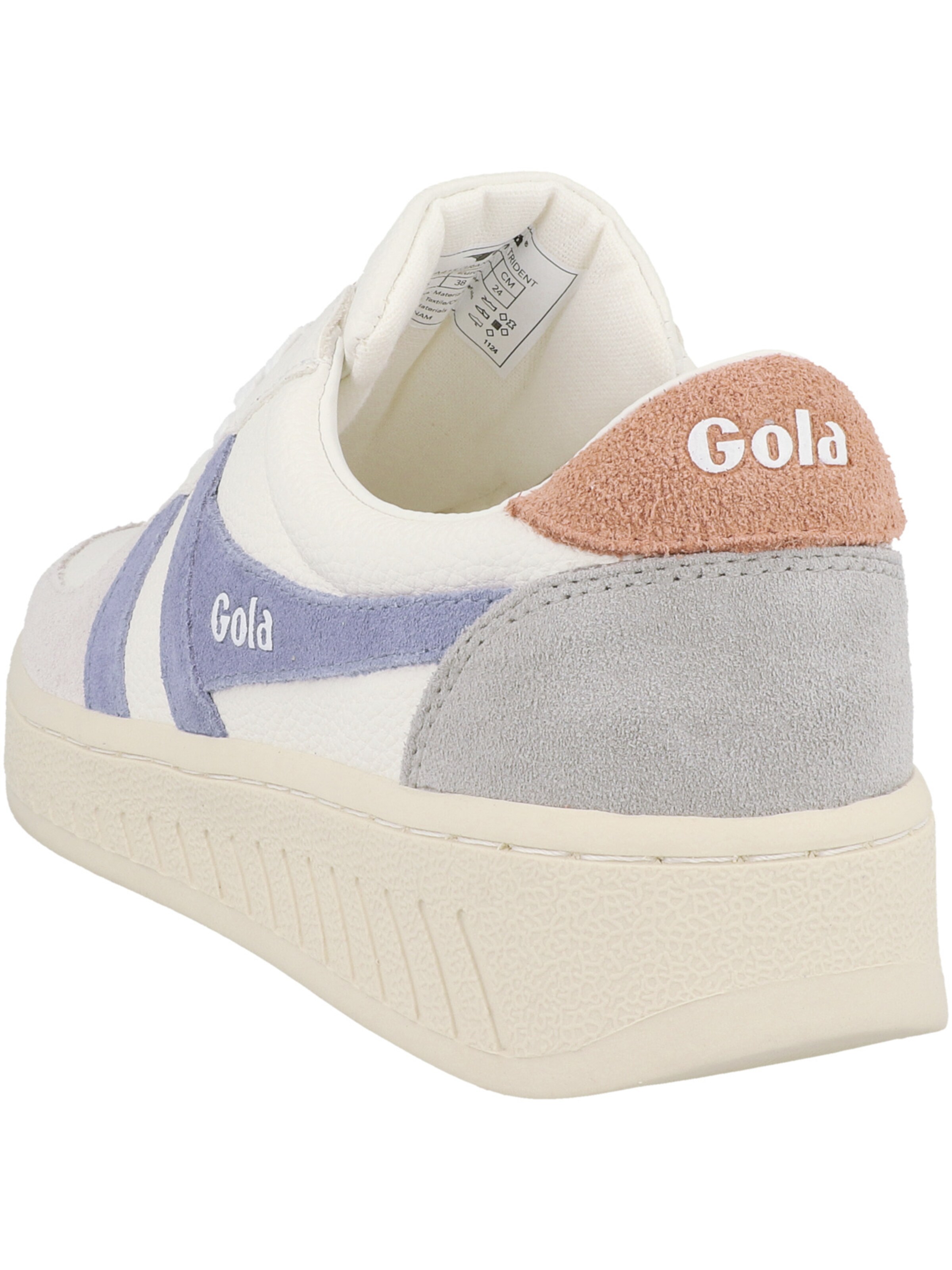 Gola Sneaker 'Grandslam Trident' in Lila