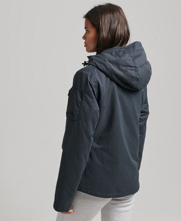 Superdry Winterjas in Blauw