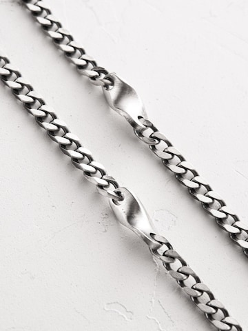 REYTEL Ketting 'DESTINUM' in Zilver