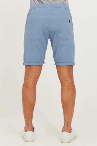 BLEND Regular Trousers 'GREGO' in Blue