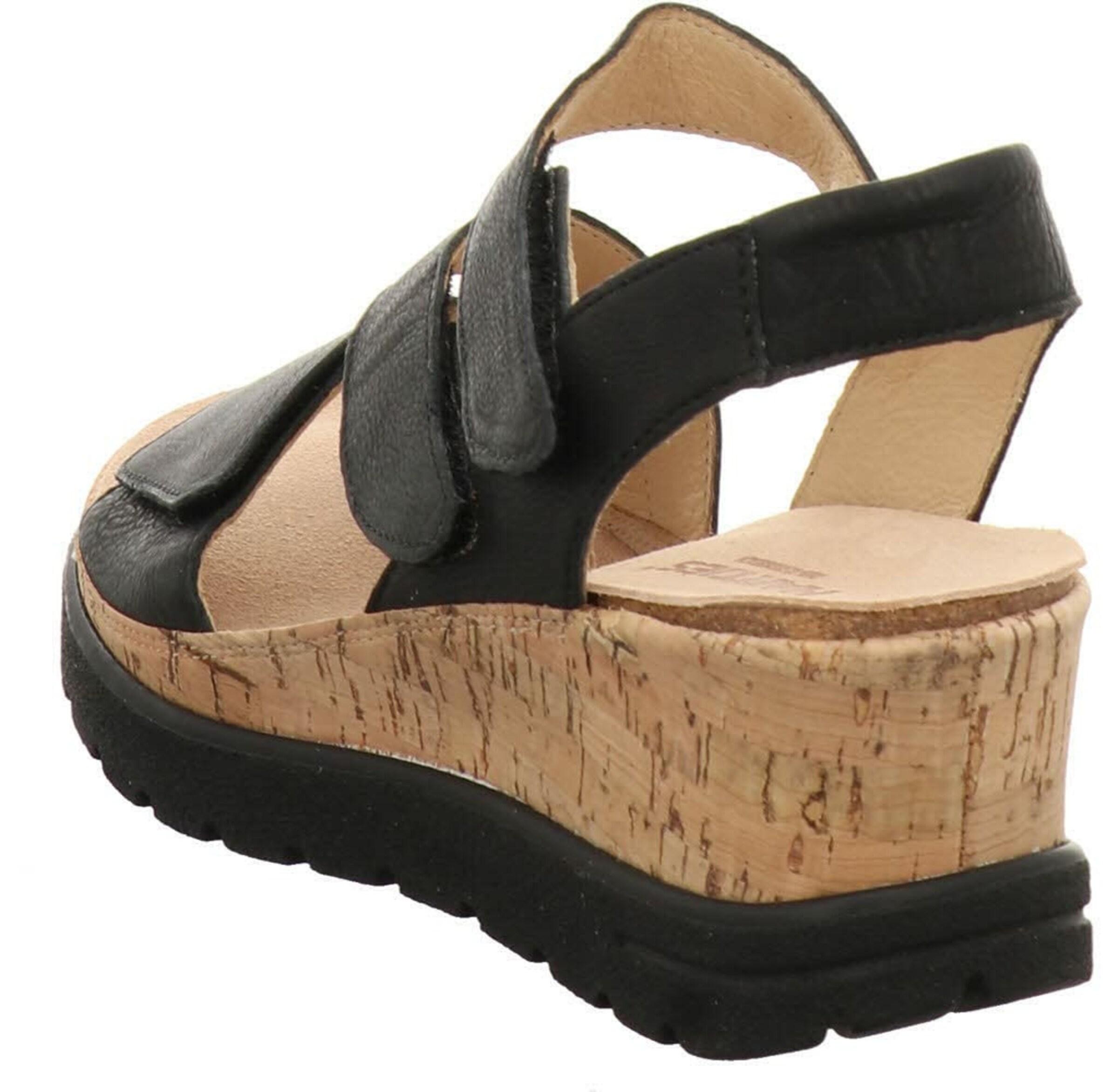 Hartjes Sandals in Black