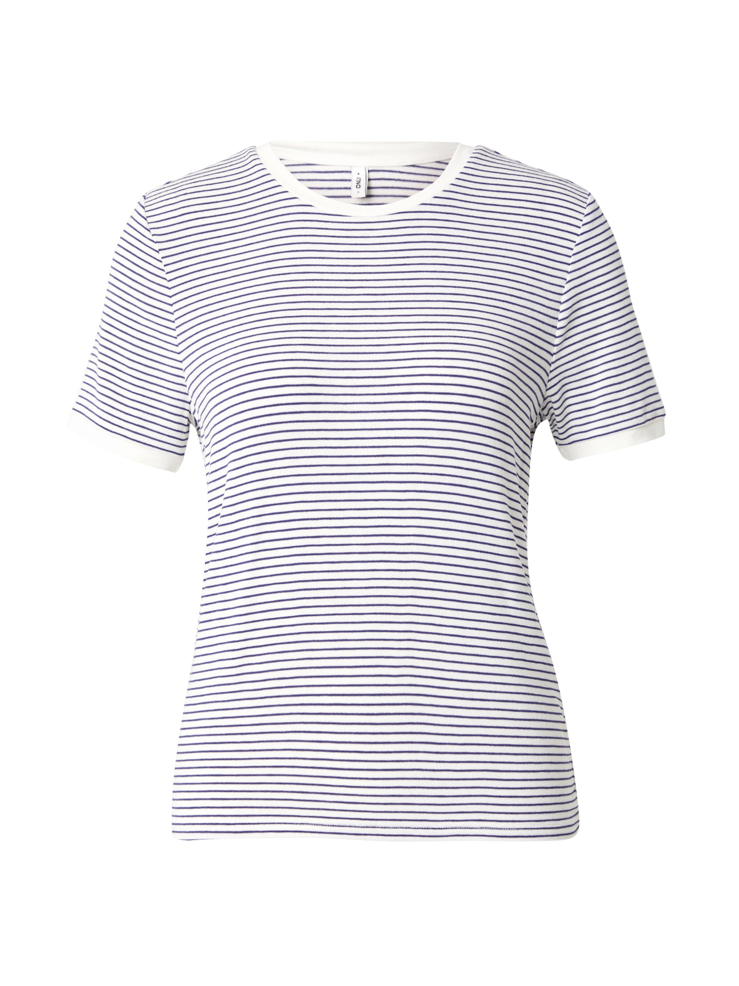 ONLY Μπλουζάκι 'ONLTINE' σε λευκό: μπροστά