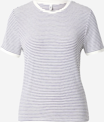 ONLY Μπλουζάκι 'ONLTINE' σε λευκό: μπροστά