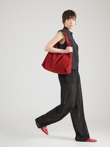 melns Cph Muse Blūze 'COLE'