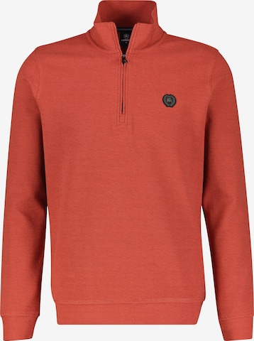 LERROS Sweatshirt in Rood: voorkant