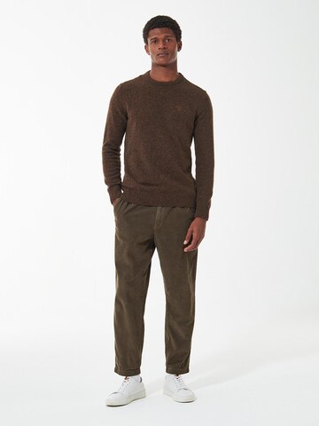 Barbour - Jersey 'Tisbury' en marrón