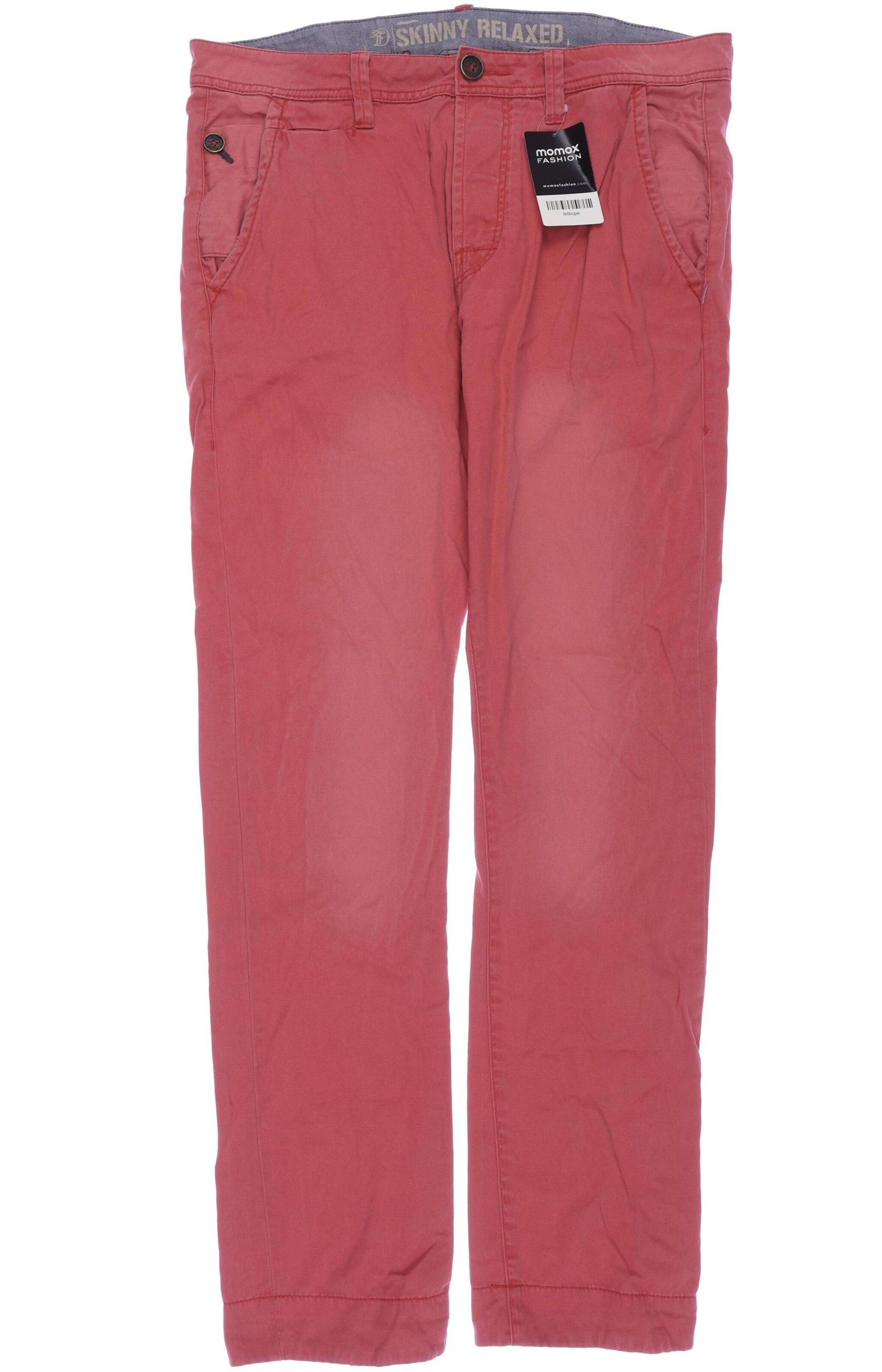 TOM TAILOR Pants in 32 in Red: front