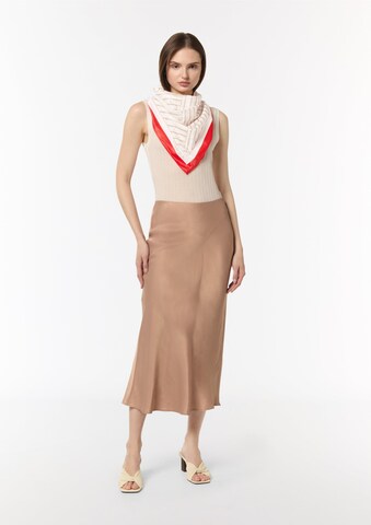 Foulard COMMA en beige