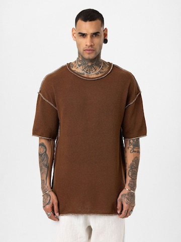 Dandalo Sweater 'Sander' in Brown: front