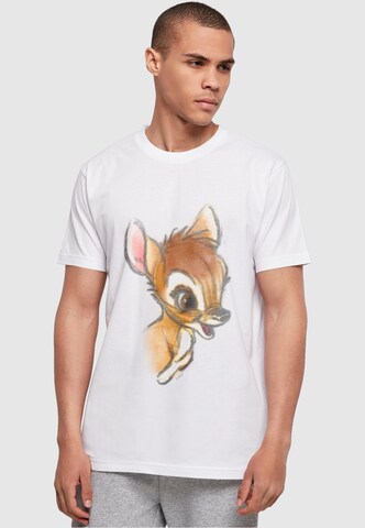 ABSOLUTE CULT T-Shirt 'Disney Classics' in Weiß: Vorderseite
