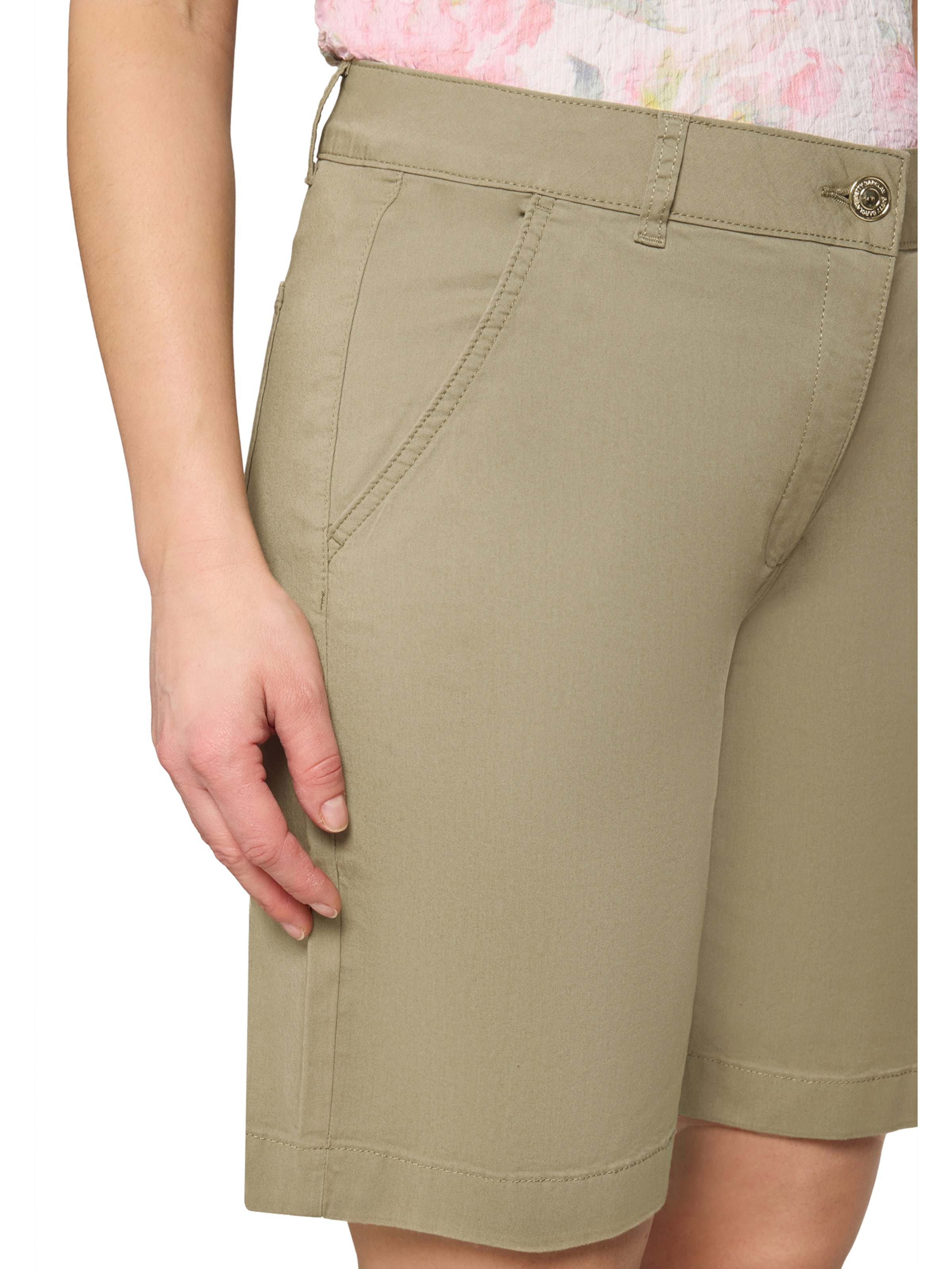 Regular Pantalon Betty Barclay en vert