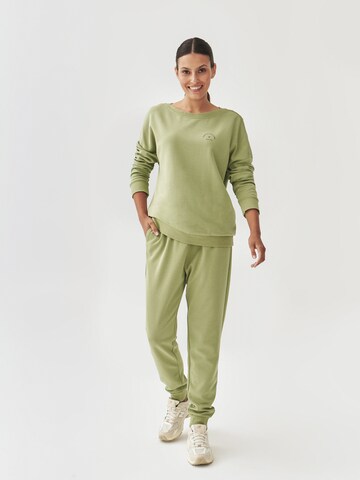 TATUUM Sweatshirt 'YOLANDA' in Green